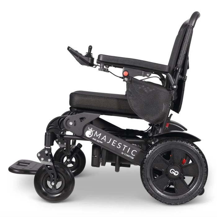 ComfyGo Majestic 440 HD Bariatric Folding Power Chair Wheelchairs ComfyGo