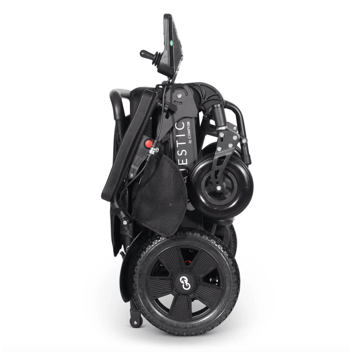 ComfyGo Majestic 440 HD Bariatric Folding Power Chair Wheelchairs ComfyGo