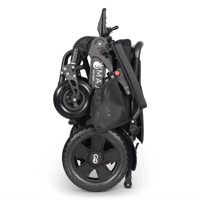 ComfyGo Majestic 440 HD Bariatric Folding Power Chair Wheelchairs ComfyGo