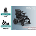 ComfyGo Majestic 440 HD Bariatric Folding Power Chair Wheelchairs ComfyGo
