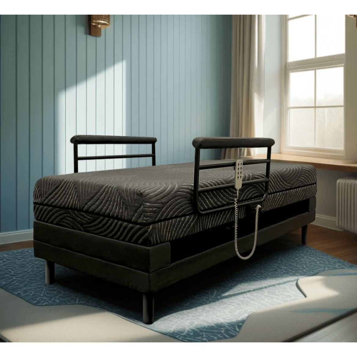 Independence Sleep To Stand Adjustable Bed by Customatic — RestoreMobility