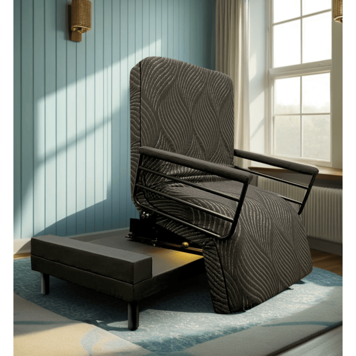Independence Sleep To Stand Adjustable Bed by Customatic — RestoreMobility