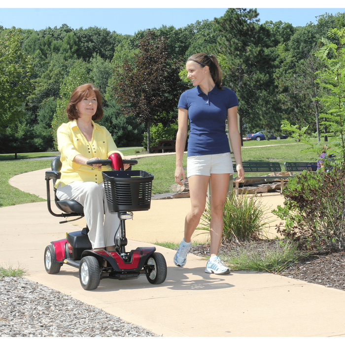 Pride Go Go Sport 4-Wheel Mobility Scooter Mobility Scooters Pride Mobility