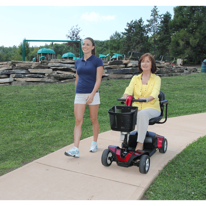 Pride Go Go Sport 4-Wheel Mobility Scooter Mobility Scooters Pride Mobility