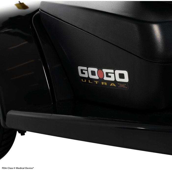 Pride Go Go Ultra X 3-Wheel Travel Mobility Scooter Mobility Scooters Pride Mobility