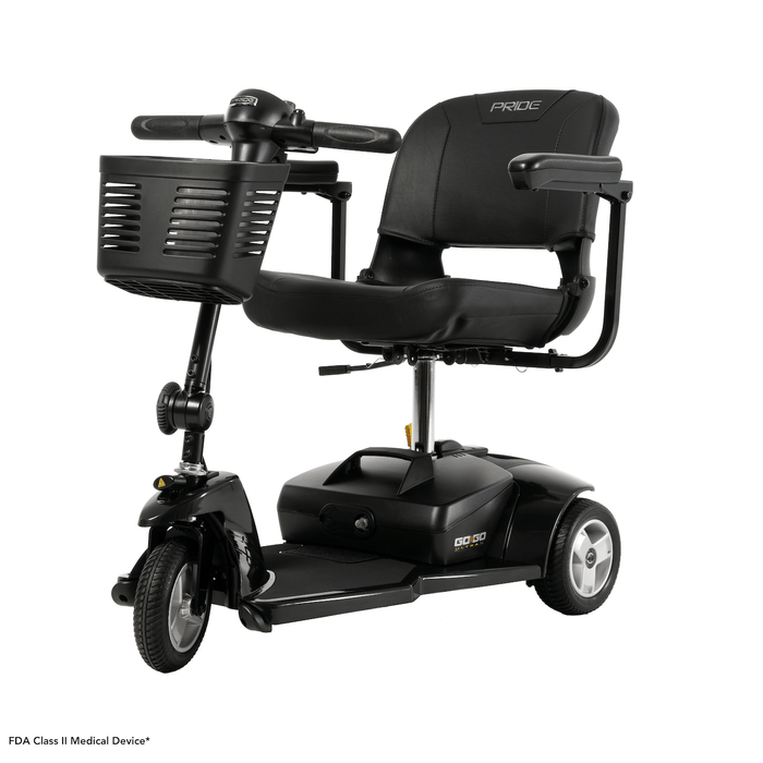 Pride Go Go Ultra X 3-Wheel Travel Mobility Scooter Mobility Scooters Pride Mobility