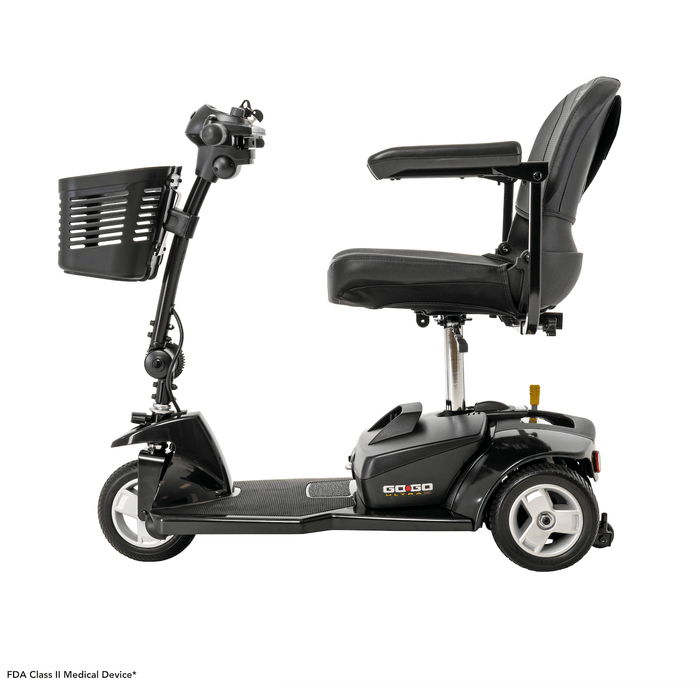 Pride Go Go Ultra X 3-Wheel Travel Mobility Scooter Mobility Scooters Pride Mobility