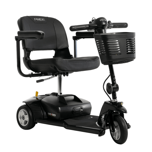 Pride Go Go Ultra X 3-Wheel Travel Mobility Scooter Mobility Scooters Pride Mobility