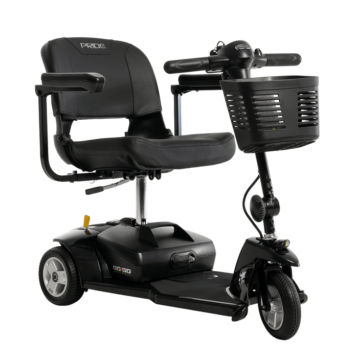 Pride Go Go Ultra X 3-Wheel Travel Mobility Scooter Mobility Scooters Pride Mobility