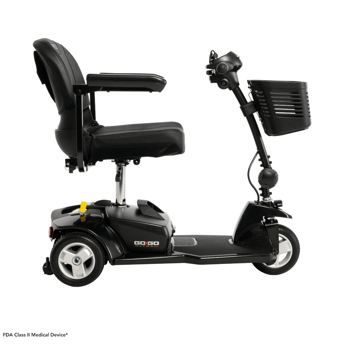 Pride Go Go Ultra X 3-Wheel Travel Mobility Scooter Mobility Scooters Pride Mobility