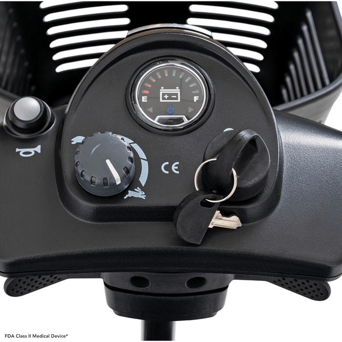 Pride Go Go Ultra X 3-Wheel Travel Mobility Scooter Mobility Scooters Pride Mobility