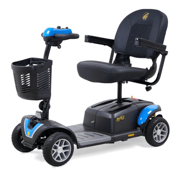 Golden Buzzaround EX 4-Wheel Mobility Scooter GB148 Mobility Scooters Golden Technologies