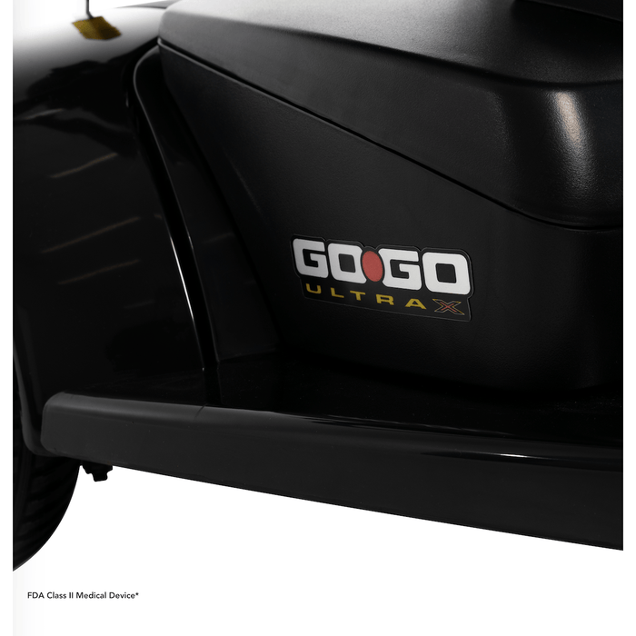 Pride Go Go Ultra X 4-Wheel Travel Mobility Scooter Mobility Scooters Pride Mobility