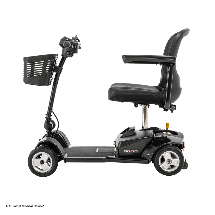 Pride Go Go Ultra X 4-Wheel Travel Mobility Scooter Mobility Scooters Pride Mobility