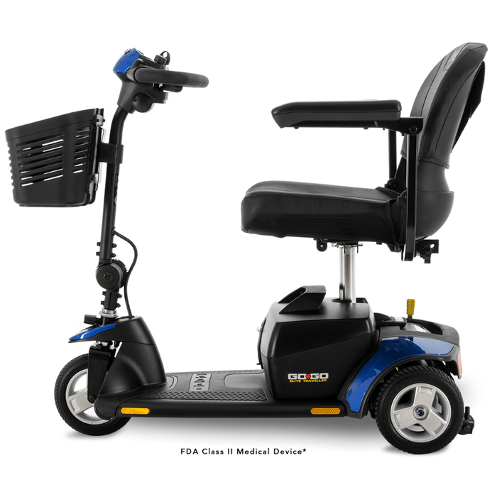 Pride Go Go Elite Traveller 3-Wheel Mobility Scooter Mobility Scooters Pride Mobility