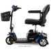 Pride Go Go Elite Traveller 3-Wheel Mobility Scooter Mobility Scooters Pride Mobility