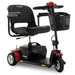 Pride Go Go Elite Traveller 3-Wheel Mobility Scooter Mobility Scooters Pride Mobility 18 AH battery - 10.5 mile range (+$175)