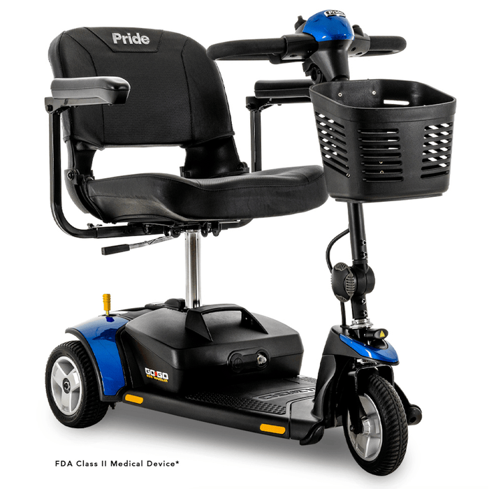 Pride Go Go Elite Traveller 3-Wheel Mobility Scooter Mobility Scooters Pride Mobility