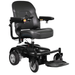 Merits EZ GO Electric Power Wheelchair P321 Wheelchairs Merits Health Black