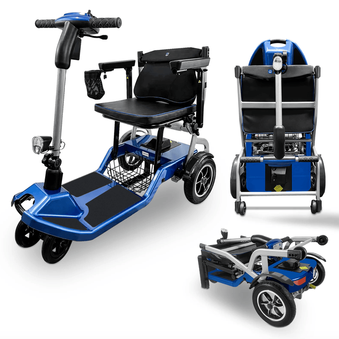 ZiiLIF-R3b Ultra Lightweight Folding Mobility Scooter Mobility Scooters ZiiROBOT