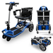 ZiiLIF-R3b Ultra Lightweight Folding Mobility Scooter Mobility Scooters ZiiROBOT