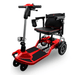ZiiLIF-R3b Ultra Lightweight Folding Mobility Scooter Mobility Scooters ZiiROBOT Red