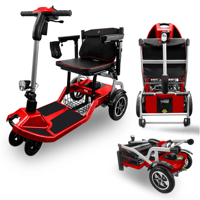 ZiiLIF-R3b Ultra Lightweight Folding Mobility Scooter Mobility Scooters ZiiROBOT
