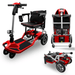 ZiiLIF-R3b Ultra Lightweight Folding Mobility Scooter Mobility Scooters ZiiROBOT
