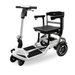 ZiiLIF-R3b Ultra Lightweight Folding Mobility Scooter Mobility Scooters ZiiROBOT White