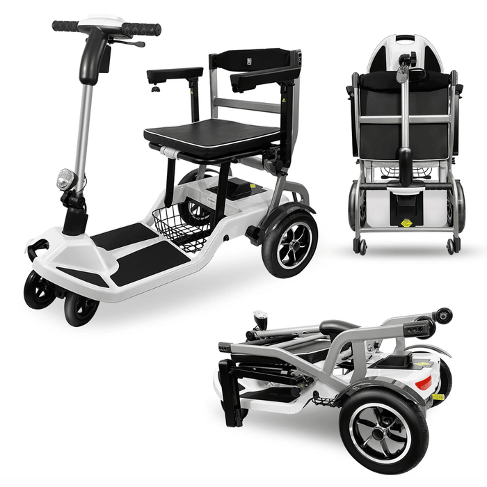 ZiiLIF-R3b Ultra Lightweight Folding Mobility Scooter Mobility Scooters ZiiROBOT