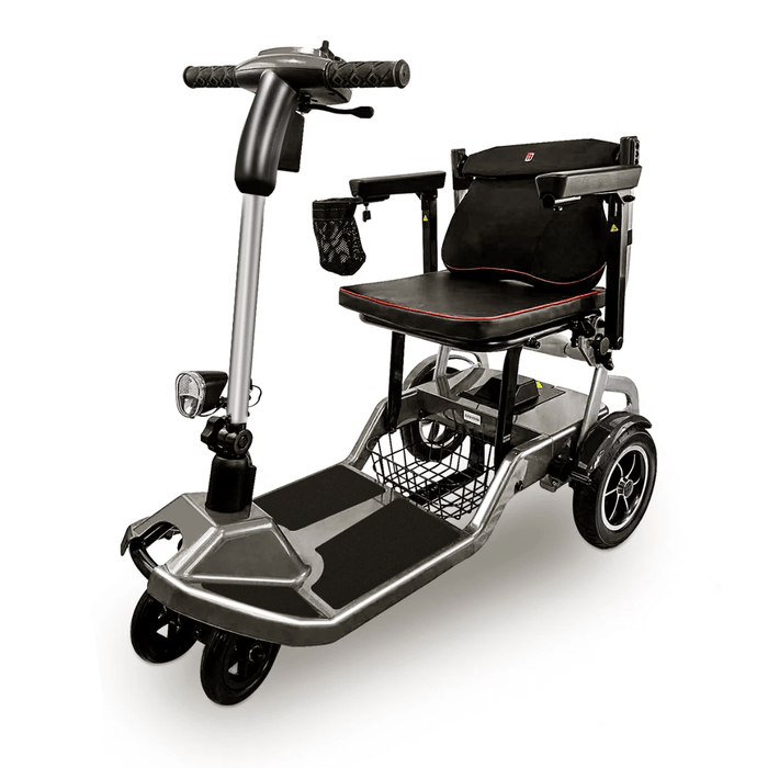 ZiiLIF-R3b Ultra Lightweight Folding Mobility Scooter Mobility Scooters ZiiROBOT Grey