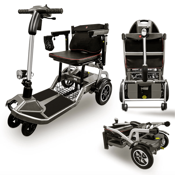 ZiiLIF-R3b Ultra Lightweight Folding Mobility Scooter Mobility Scooters ZiiROBOT