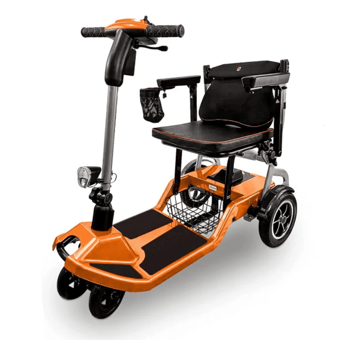 ZiiLIF-R3b Ultra Lightweight Folding Mobility Scooter Mobility Scooters ZiiROBOT Orange