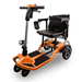 ZiiLIF-R3b Ultra Lightweight Folding Mobility Scooter Mobility Scooters ZiiROBOT Orange