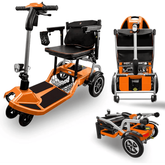 ZiiLIF-R3b Ultra Lightweight Folding Mobility Scooter Mobility Scooters ZiiROBOT
