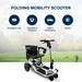 ZiiLIF-R3b Ultra Lightweight Folding Mobility Scooter Mobility Scooters ZiiROBOT