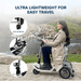 ZiiLIF-R3b Ultra Lightweight Folding Mobility Scooter Mobility Scooters ZiiROBOT