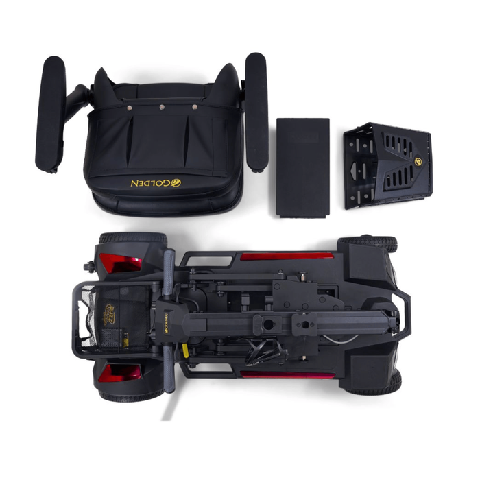 Golden Buzzaround CarryOn HD Folding Scooter GB220 Mobility Scooters Golden Technologies
