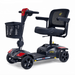 Golden Buzzaround XL+ 4-Wheel Mobility Scooter GB152-XL+ Mobility Scooters Golden Technologies Both Velvet Red and Coastal Blue Shrouds Included Standard Lithium-Ion 12 AH - 9.2 Mile Range