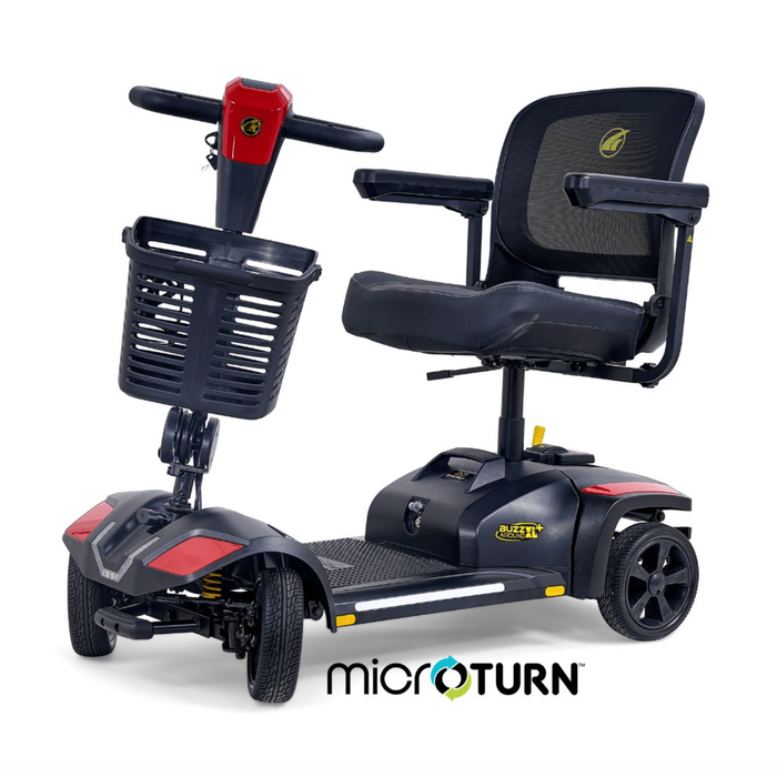 Golden Buzzaround XL+ 4-Wheel Mobility Scooter GB152-XL+ Mobility Scooters Golden Technologies