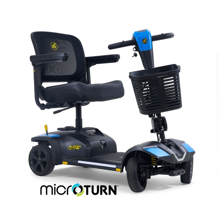 Golden Buzzaround XL+ 4-Wheel Mobility Scooter GB152-XL+ Mobility Scooters Golden Technologies