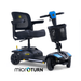 Golden Buzzaround XL+ 4-Wheel Mobility Scooter GB152-XL+ Mobility Scooters Golden Technologies