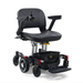 Golden Buzzaround CarryOn Foldable Travel Power Chair GP130 Power Chair Golden Technologies Velvet Red (also comes with blue shrouds)