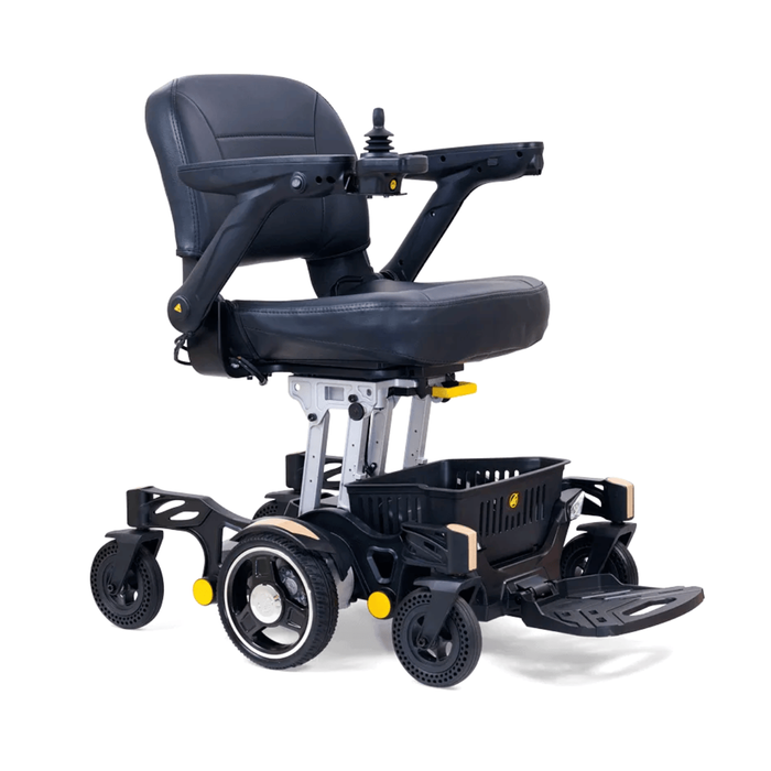 Golden Buzzaround CarryOn Foldable Travel Power Chair GP130 Power Chair Golden Technologies Desert Tan