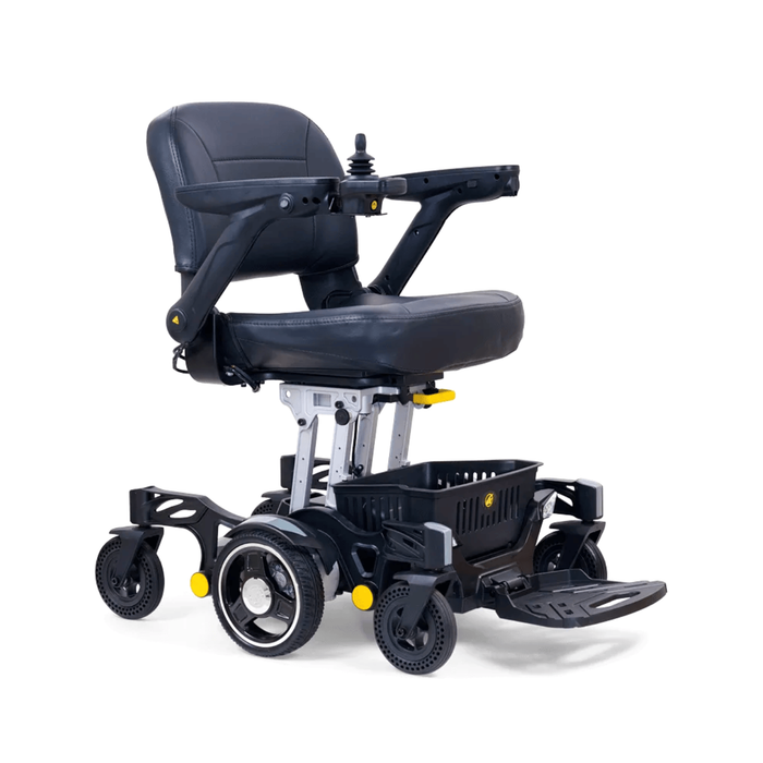 Golden Buzzaround CarryOn Foldable Travel Power Chair GP130 Power Chair Golden Technologies Stone Grey