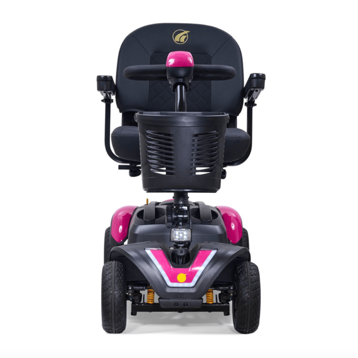 Golden Buzzaround EX 4-Wheel Mobility Scooter GB148 Mobility Scooters Golden Technologies Orchid Pink Standard 18" x 16"