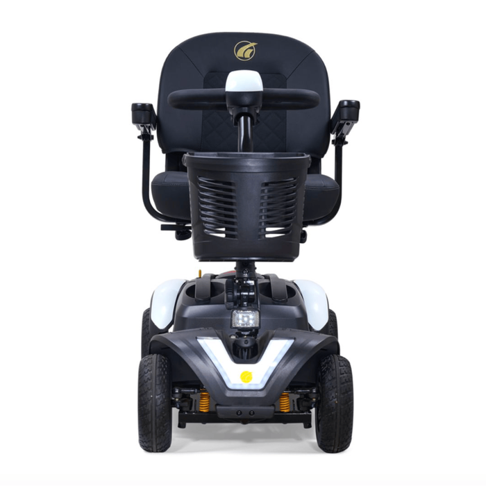 Golden Buzzaround EX 4-Wheel Mobility Scooter GB148 Mobility Scooters Golden Technologies Crisp White Standard 18" x 16"