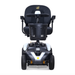 Golden Buzzaround EX 4-Wheel Mobility Scooter GB148 Mobility Scooters Golden Technologies Crisp White Standard 18" x 16"