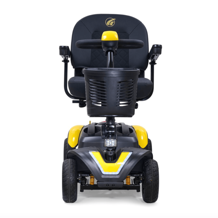 Golden Buzzaround EX 4-Wheel Mobility Scooter GB148 Mobility Scooters Golden Technologies Canary Yellow Standard 18" x 16"