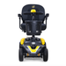 Golden Buzzaround EX 4-Wheel Mobility Scooter GB148 Mobility Scooters Golden Technologies Canary Yellow Standard 18" x 16"